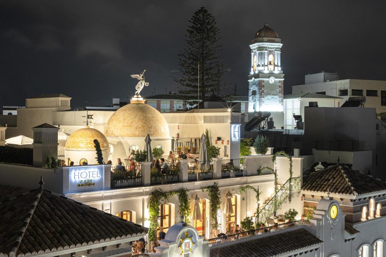 Hotel Silken El Pilar Andalucia Estepona Exterior foto